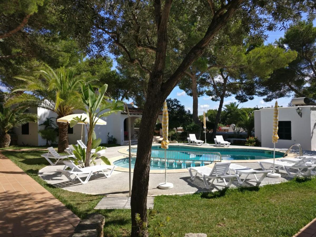 Apartamentos Playa Calan Blanes Cala'N Blanes  Eksteriør billede