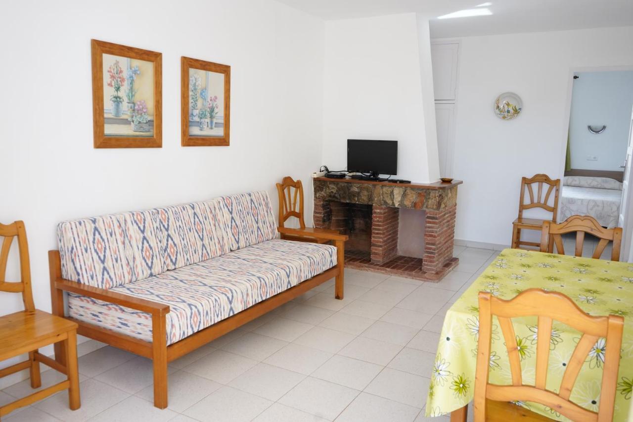 Apartamentos Playa Calan Blanes Cala'N Blanes  Eksteriør billede
