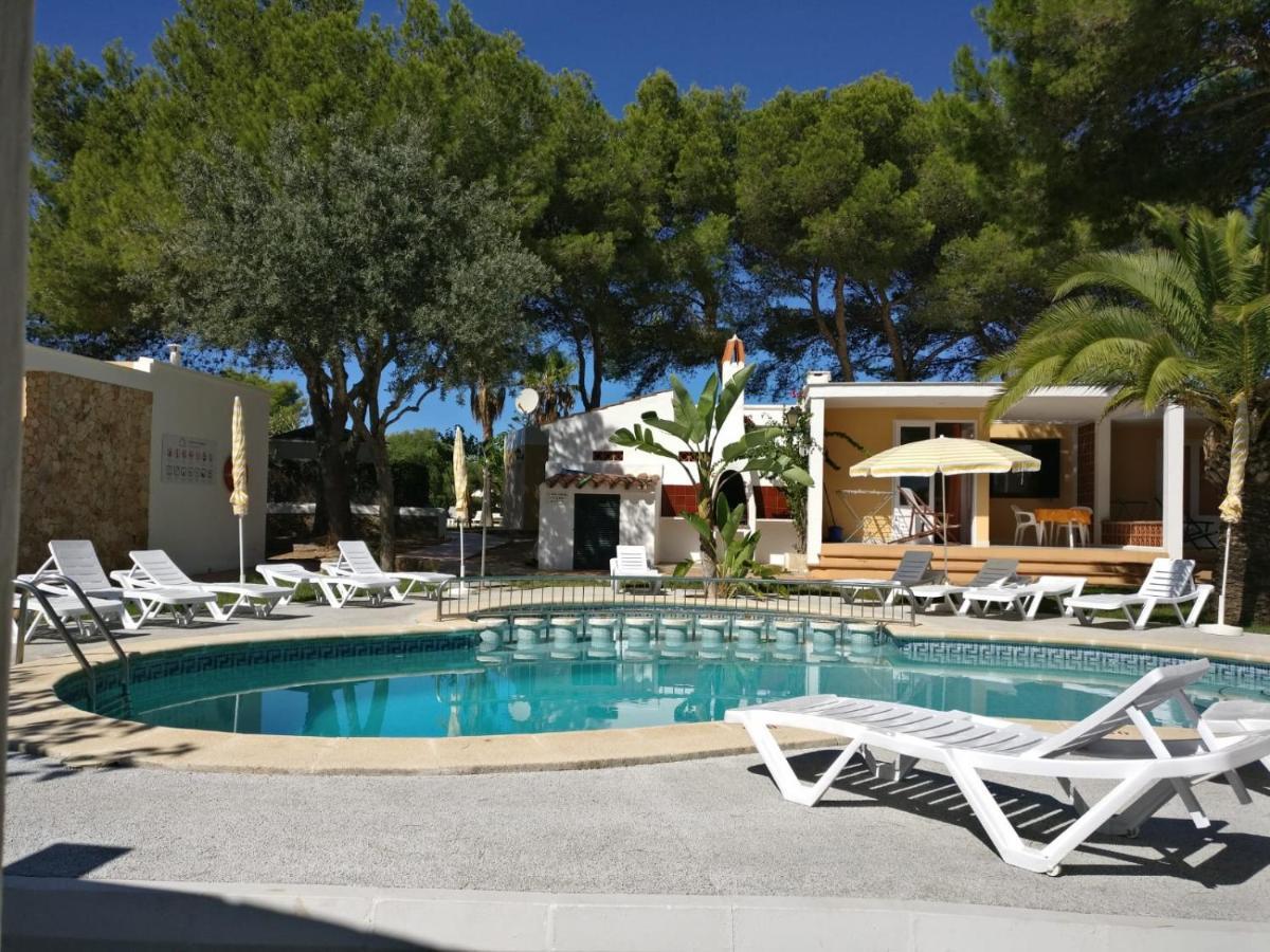 Apartamentos Playa Calan Blanes Cala'N Blanes  Eksteriør billede